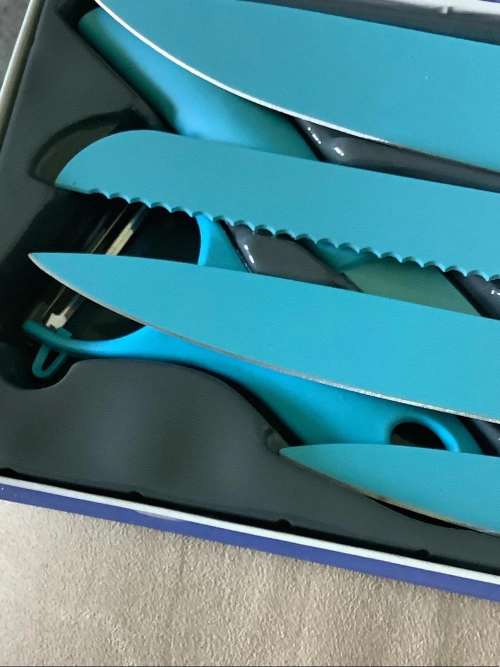 N/A piece blue